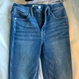Madewell Jeans